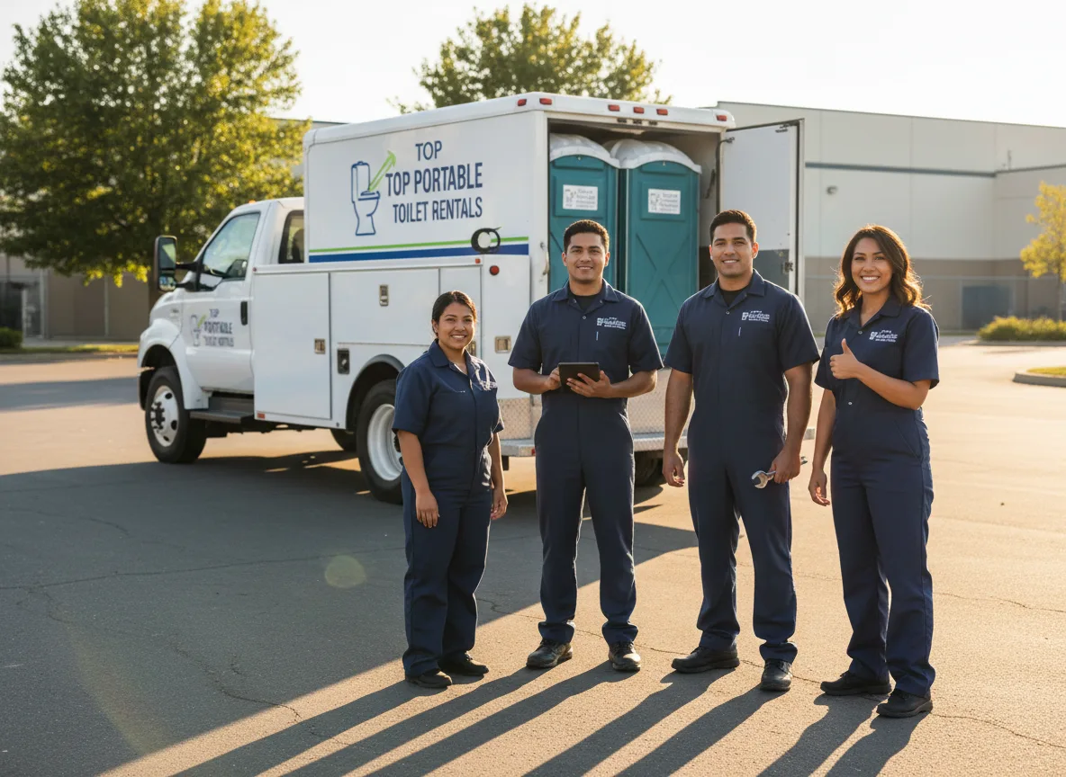 Short Term Porta Potty Rental company in Newark, MD